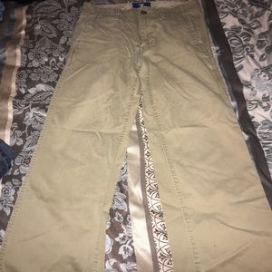 Men’s american Eagle bootcut khaki pant